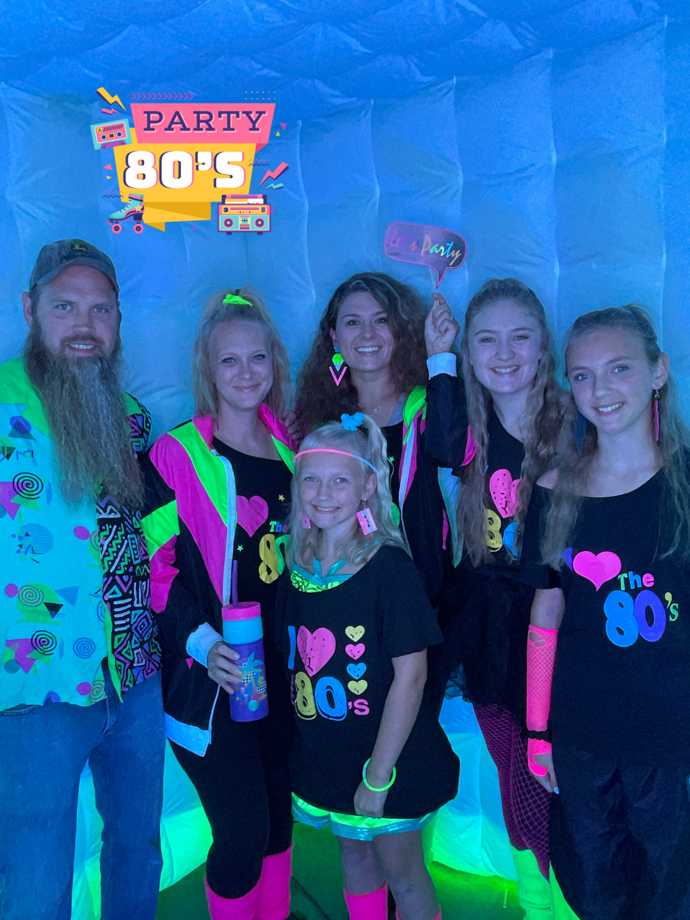 Glow in the Dark Photo Booth
